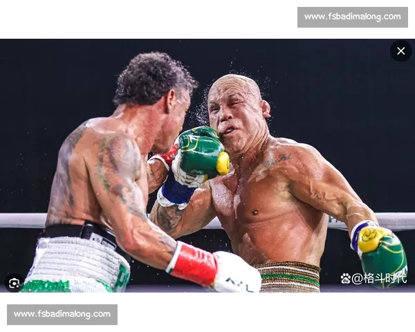 KO 不败对手！萨马克锁定拳王挑战权