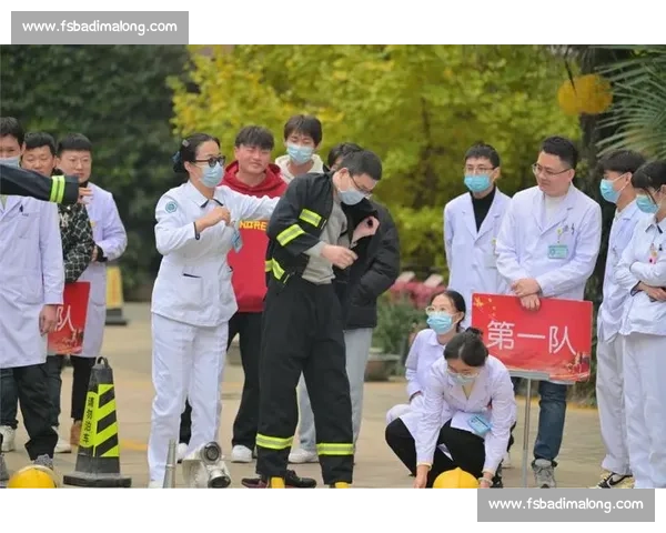 “医” 拼赛场，“谊” 燃三院 —— 第三届职工运动会热血开赛