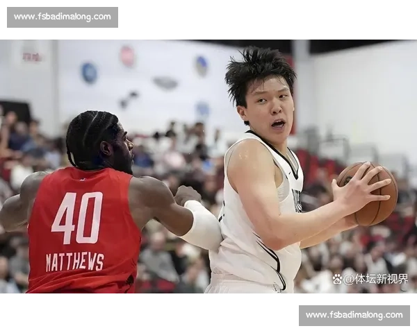 27+6 对 2+1!互换新秀冰火两重天,杨瀚森的 NBA 慢船正起航 27+6 对 2+1!互换新秀冰火两重天,杨瀚森的 NBA 慢船正起航