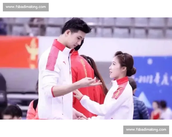 冰上奉献：王诗玥柳鑫宇的深情告白